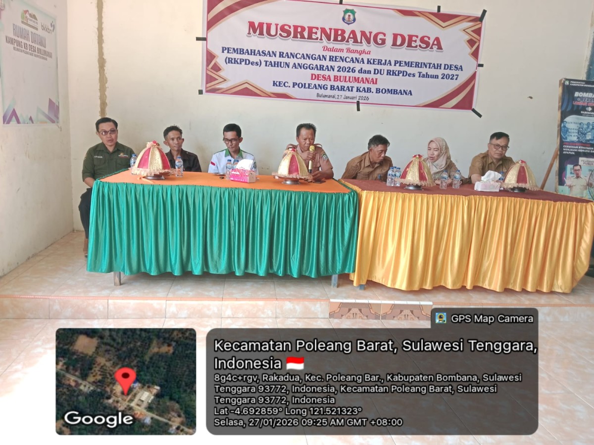 MUSREMBANG DESA