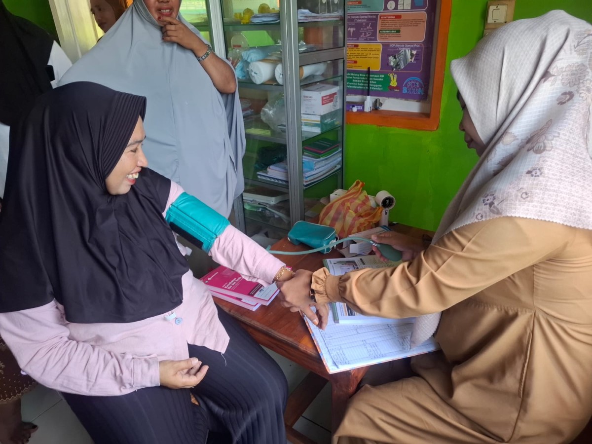 Pemeriksaan Ibu Hamil