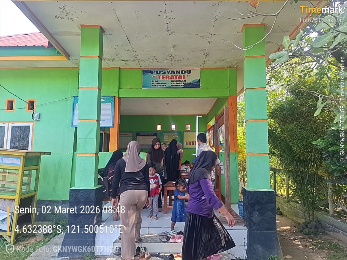 Kegiatan Posyandu Balita