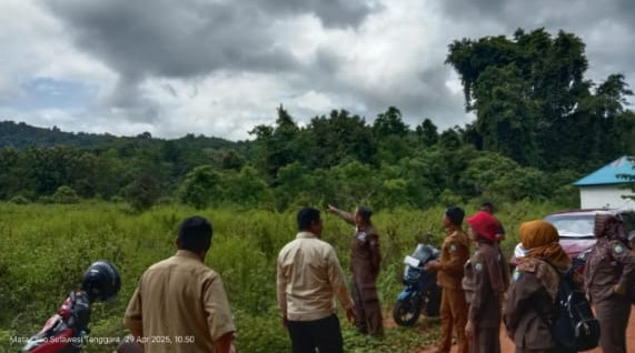 SURVEI RENCANA LOKASI TRANSMIRASI