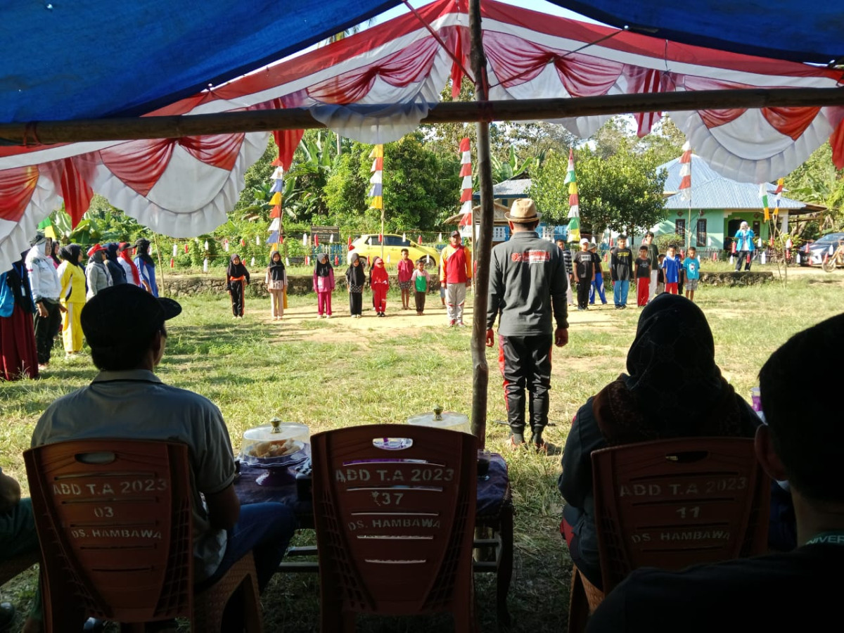 PEMBUKAAN LOMBA SEMARAK KEMERDEKAAN dan FESTIVAL ANAK SOLEH