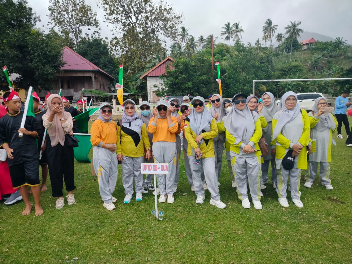 Upacara pembukaan kegiatan