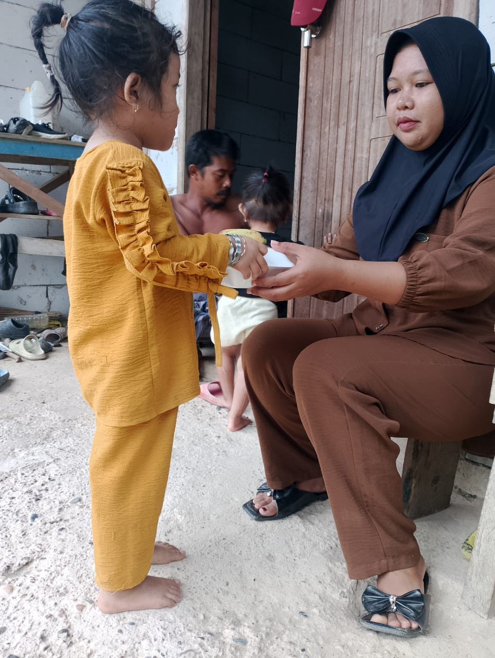 Pemberian makanan tambahan