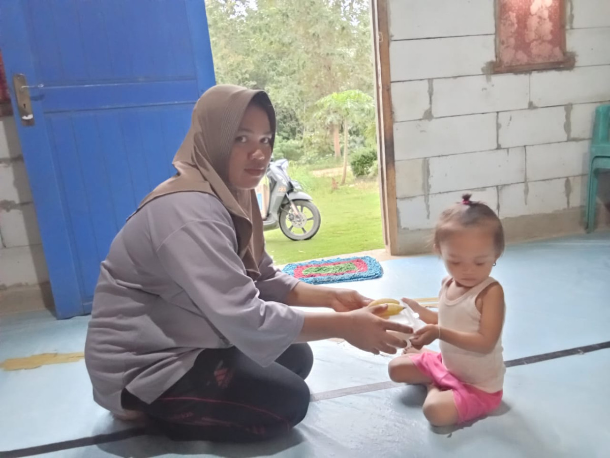 Penyuluhan KIE oleh kader kepada orang tua asuh cegah stunting
