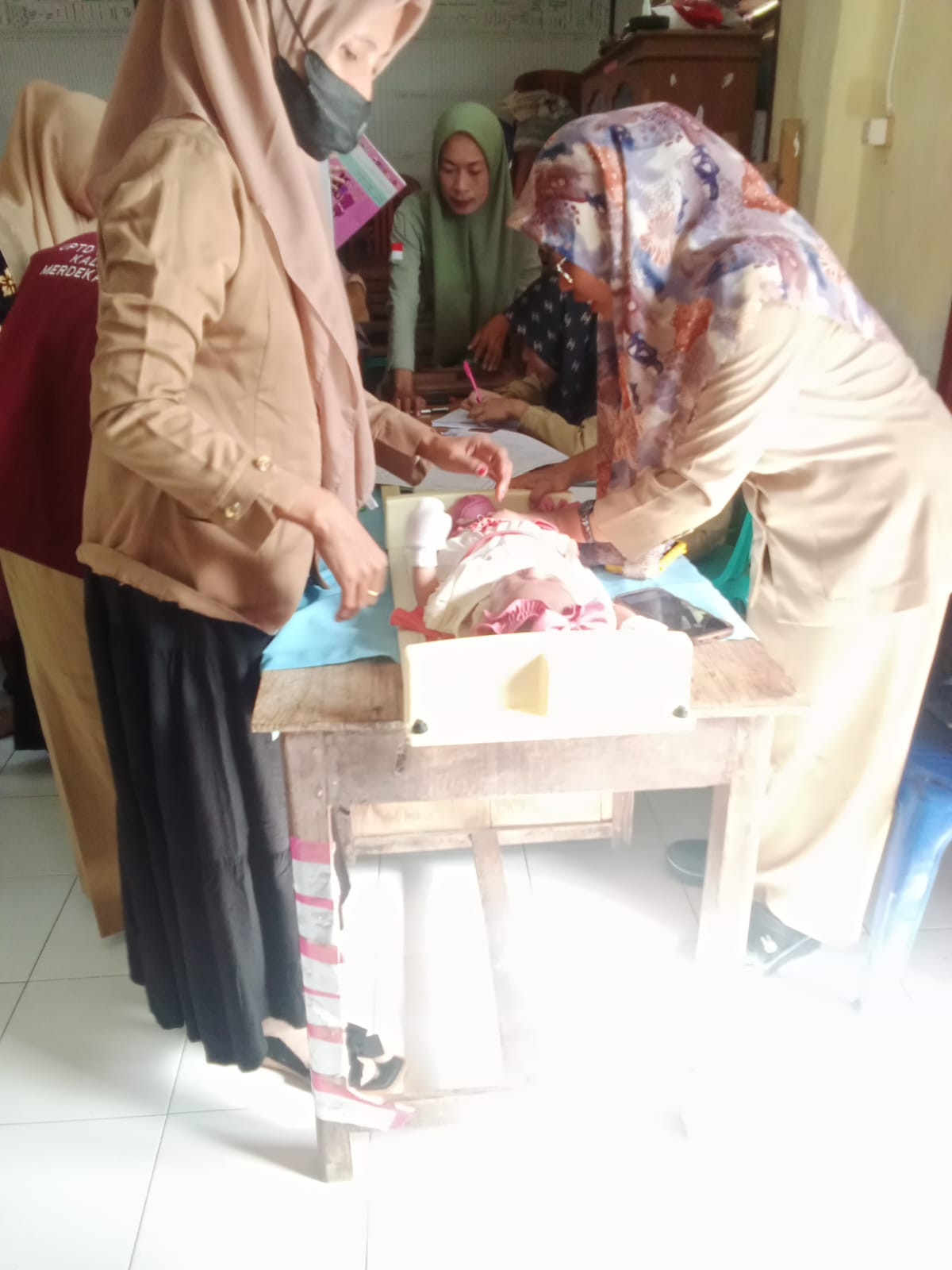 pengukuran tinggi badan