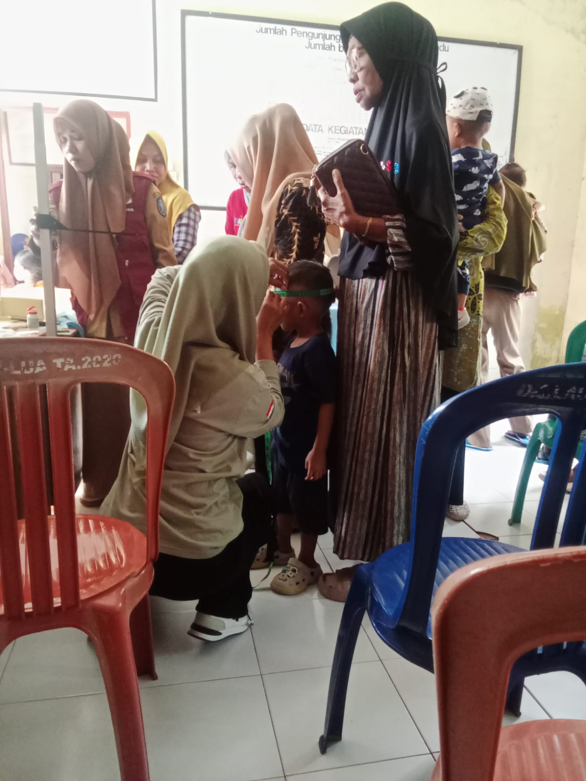 pengukuran lingkar kepala