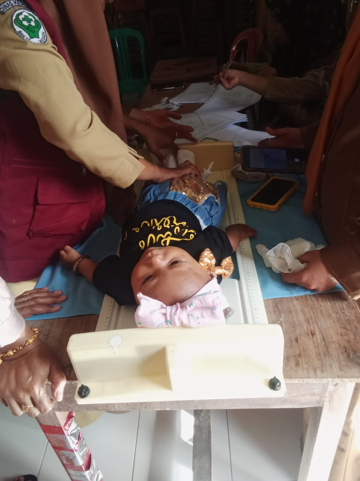 Pengukuran Tinggi Badan