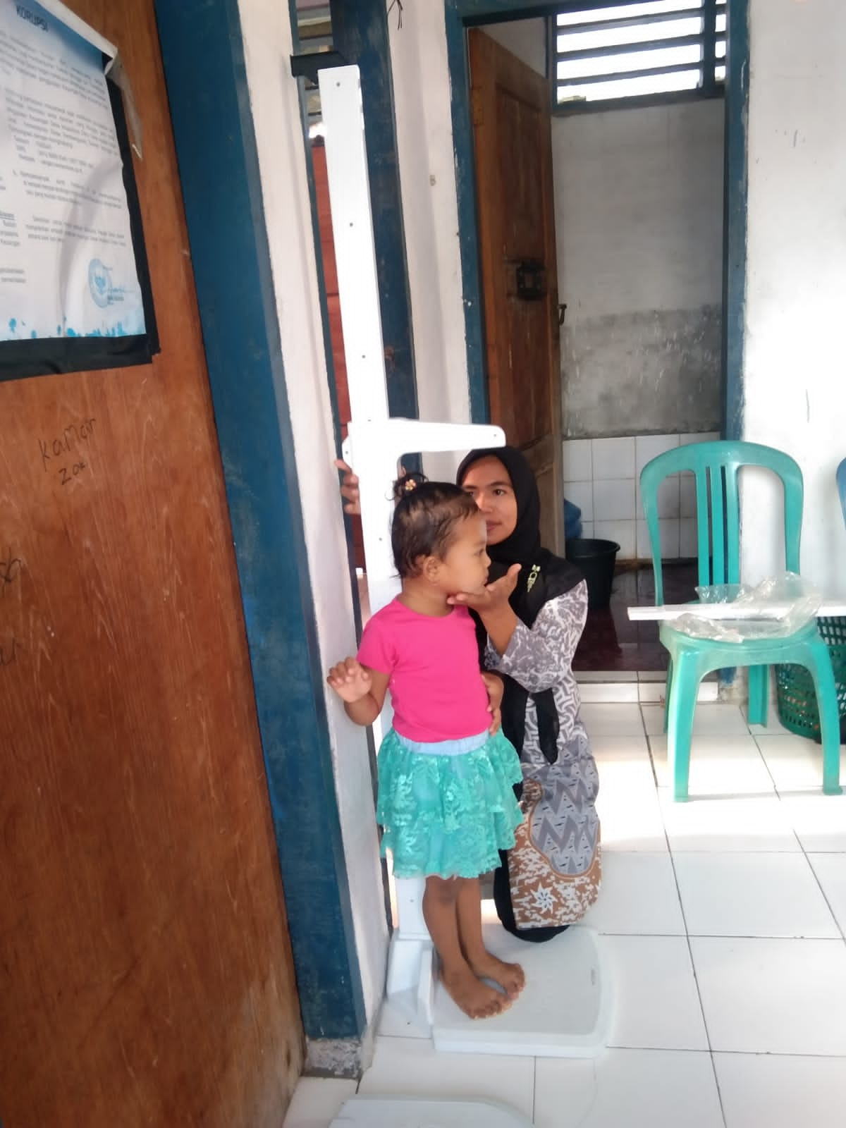 Pengukuran Tinggi Badan