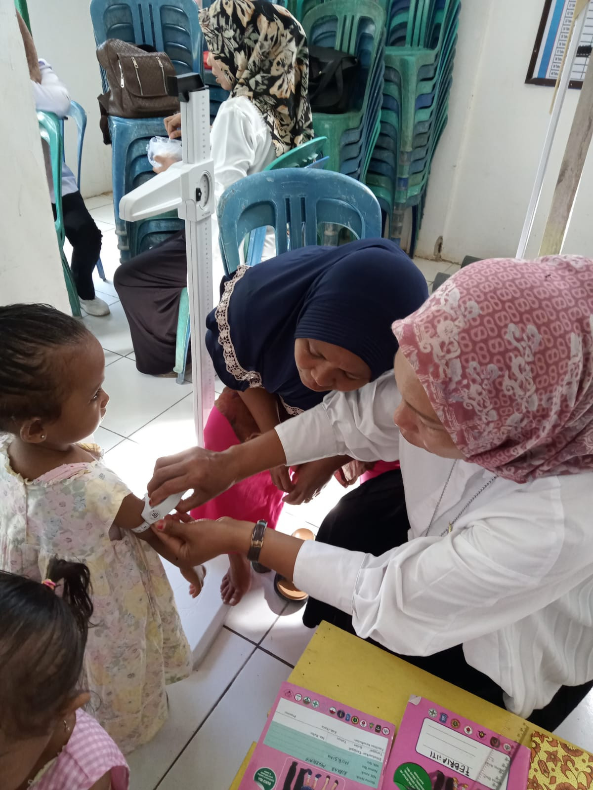 pengukuran lingkar lengan