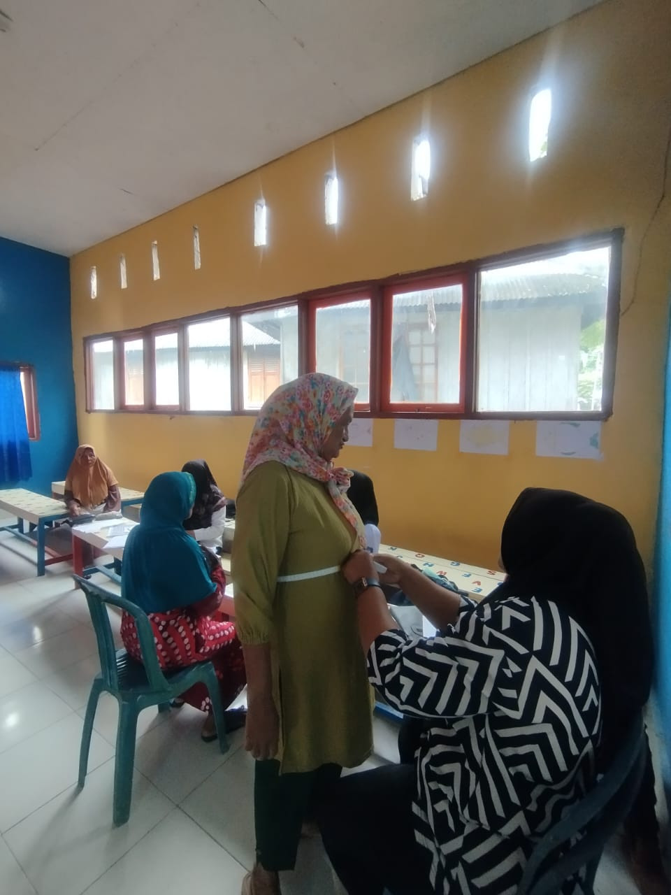 pengukuran lingkar lengan