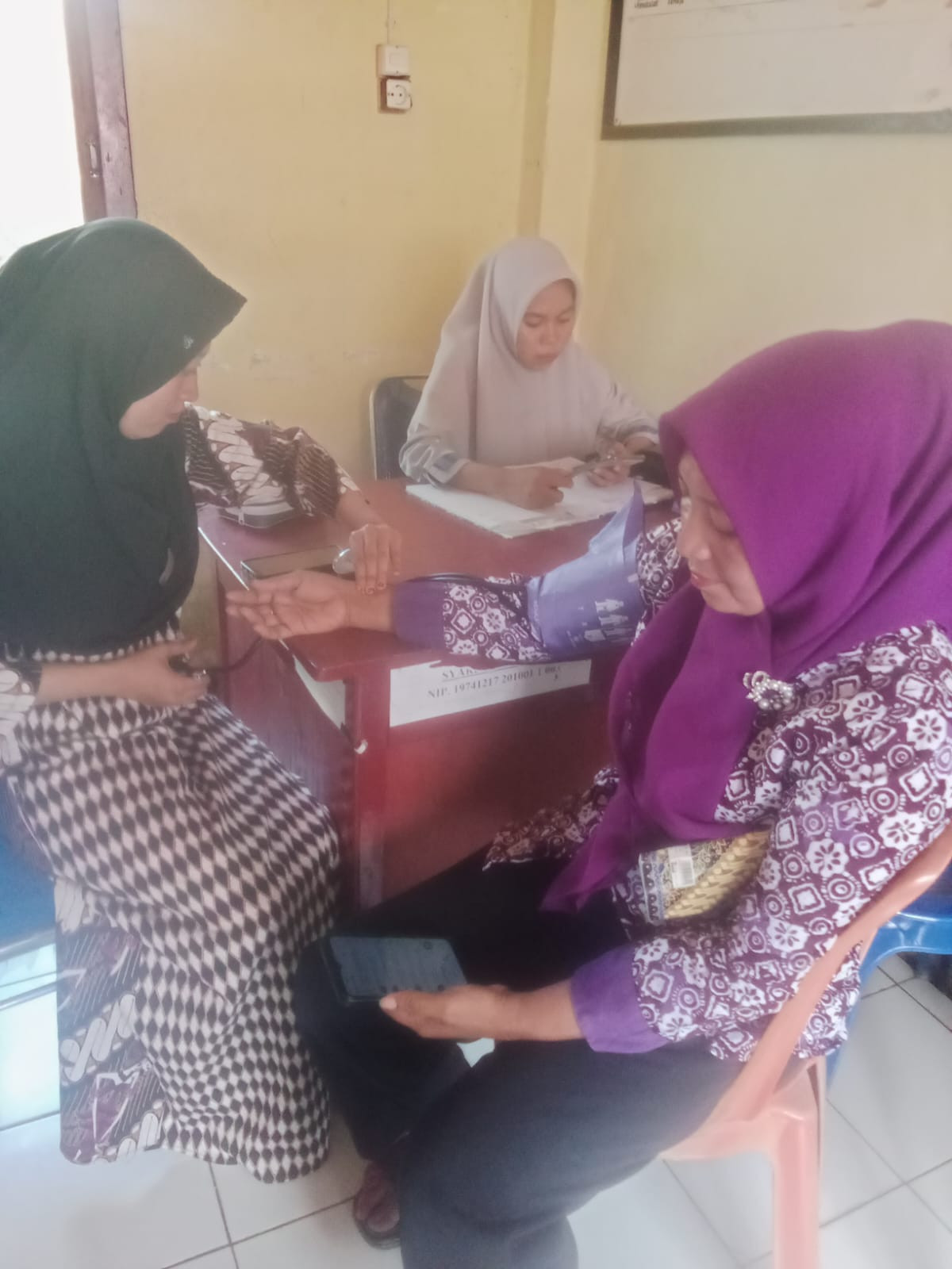 pengukuran tekanan darah