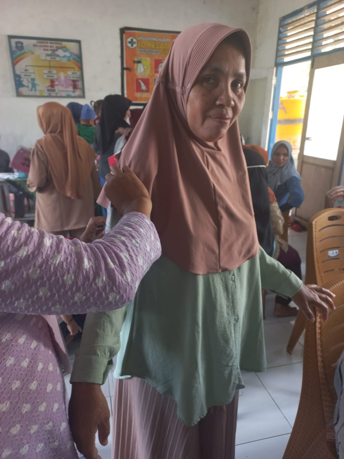 pengukuran lingkar lengan