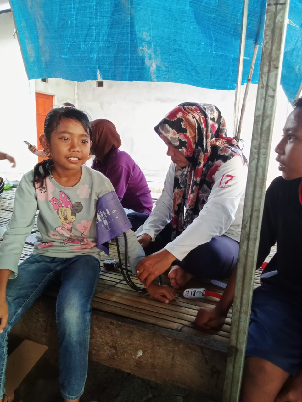 pengukuran tekanan darah