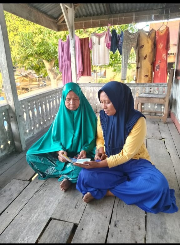 PENDAMPINGAN LANSIA OLEH TPK