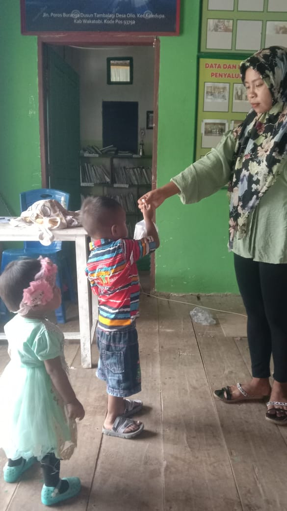 PEMBERIAN MAKANAN TAMBAHAN BALITA