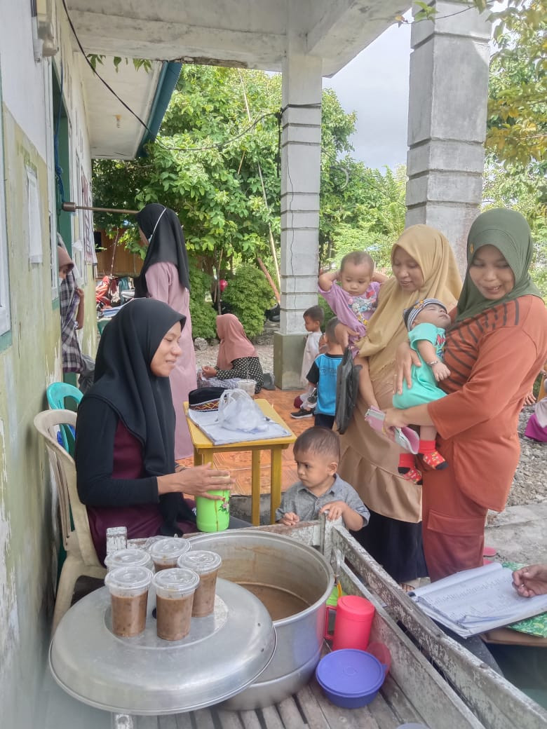 PEMBERIAN MAKANAN TAMBAHAN BALITA