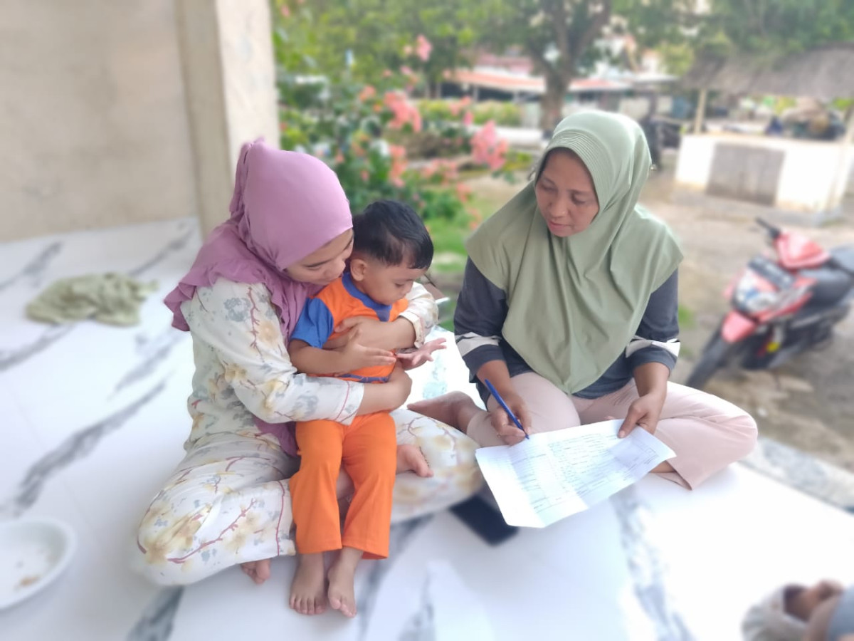 PENDAMPINGAN IBU BALITA OLEH TPK