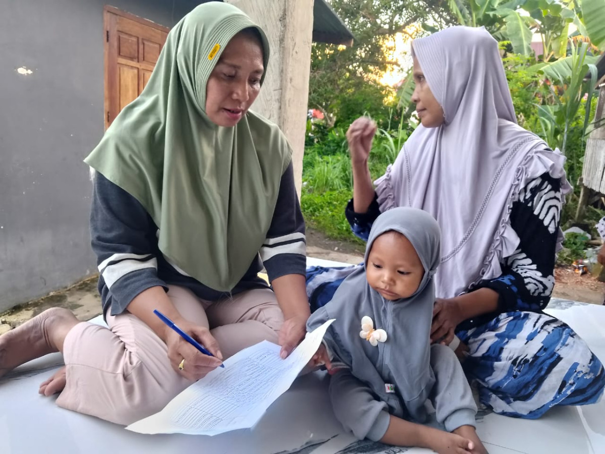 PENDAMPINGAN IBU BALITA OLEH TPK