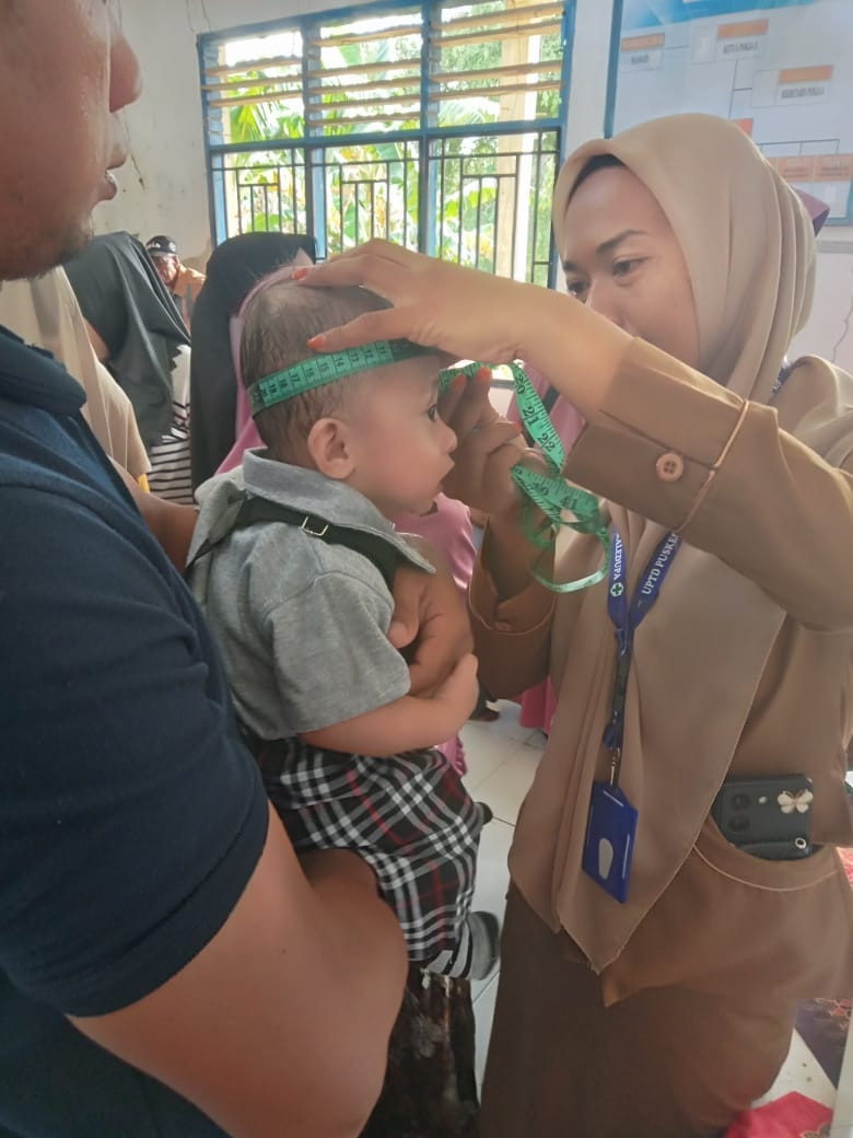 PENGUKURAN LINGKAR KEPALA