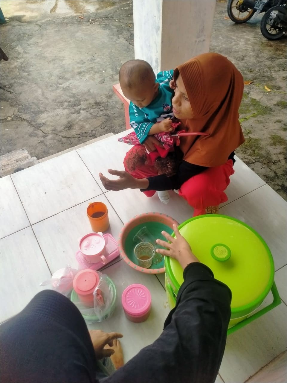 PEMBERIAN MAKANAN TAMBAHAN BALITA