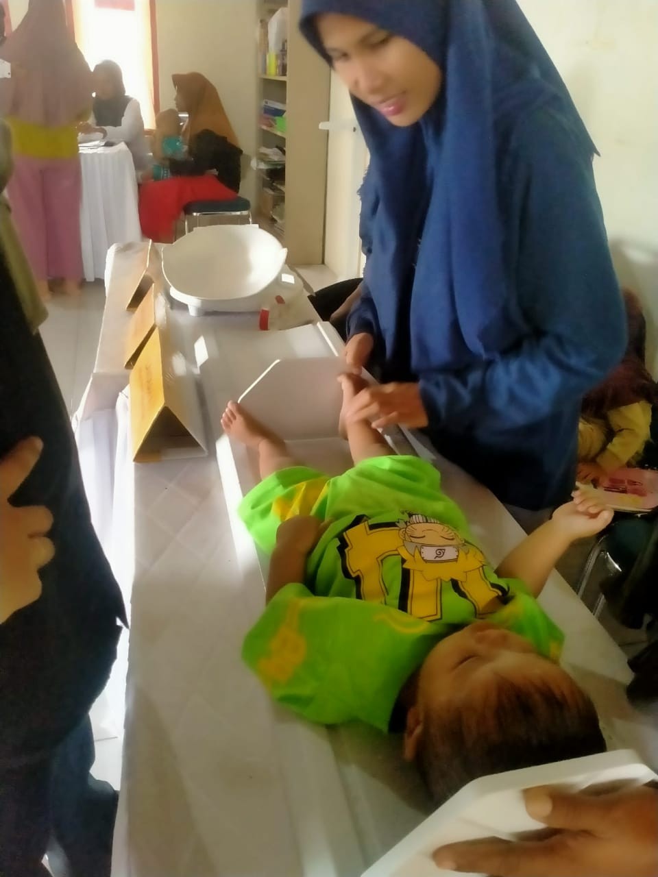 PENGUKURAN TINGGI BADAN PADA BALITA