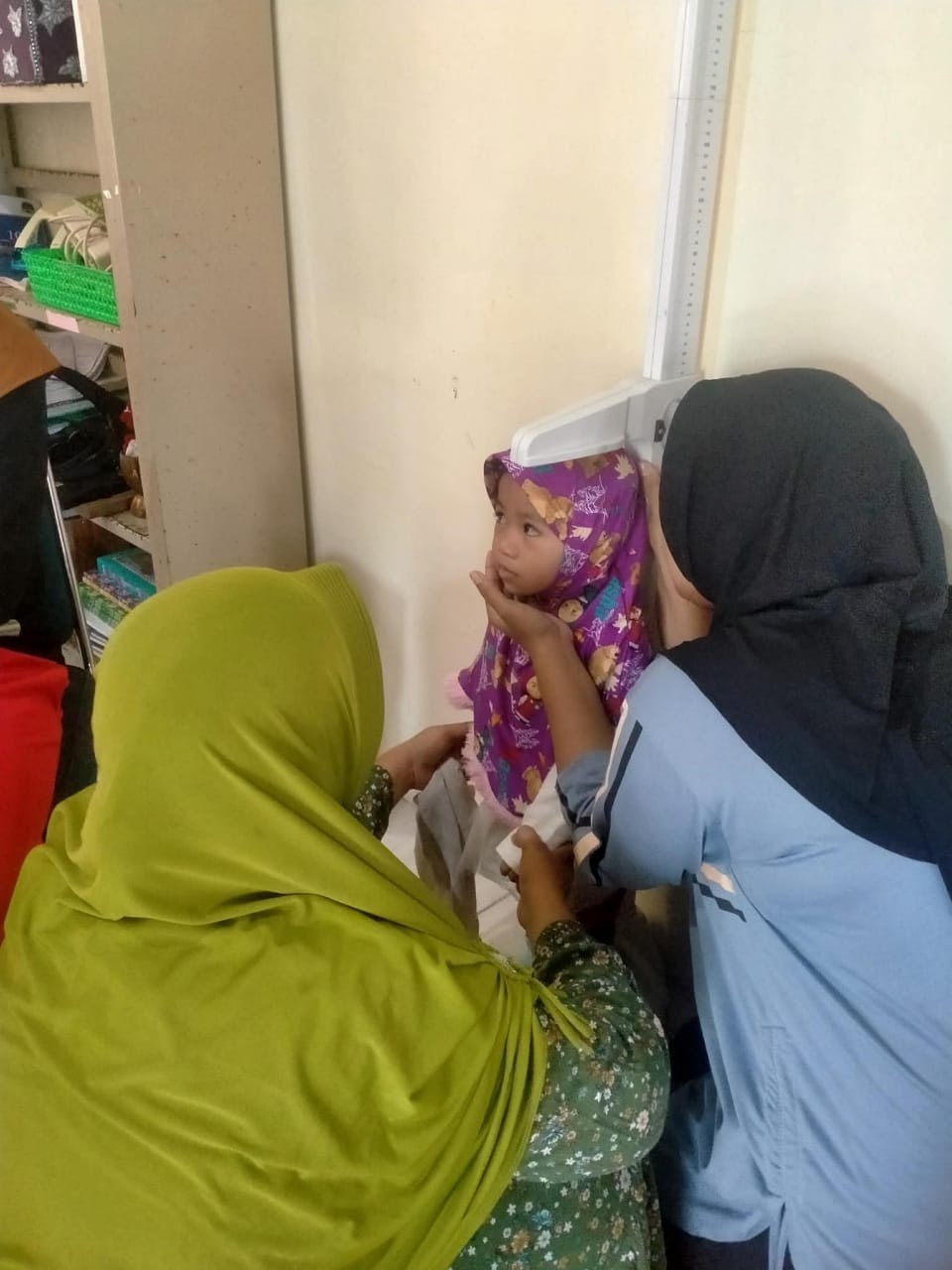 PENGUKURAN TINGGI BADAN PADA BALITA