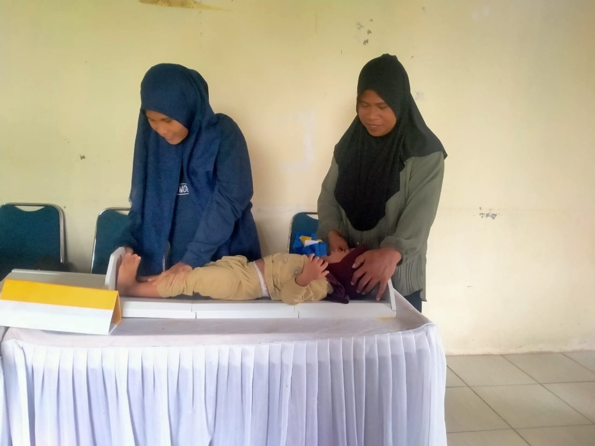 PENGUKURAN TINGGI BADAN PADA BALITA