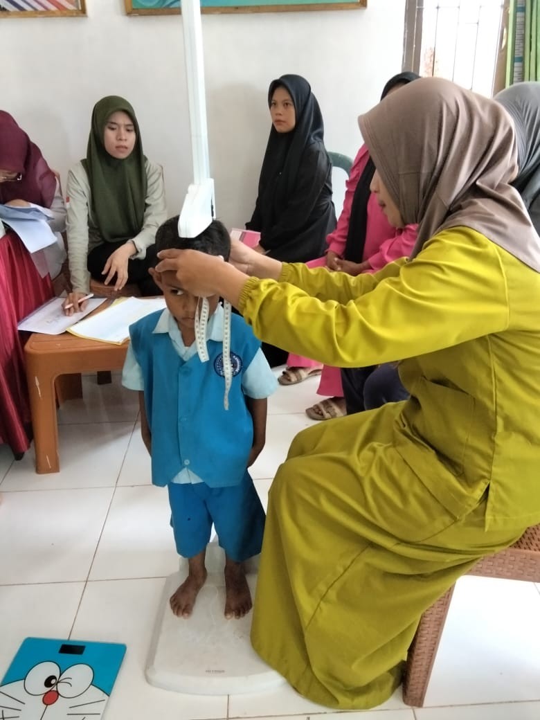 PENGUKURAN TINGGI BADAN PADA BALITA