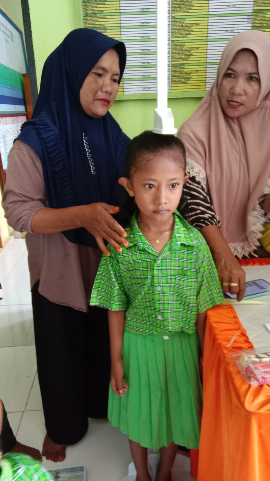 PENGUKURAN TINGGI BADAN PADA BALITA