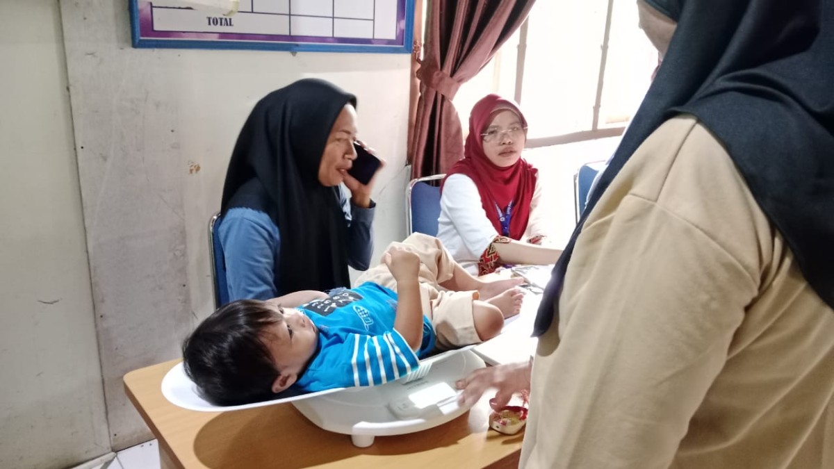 PENGUKURAN TINGGI BADAN PADA BALITA