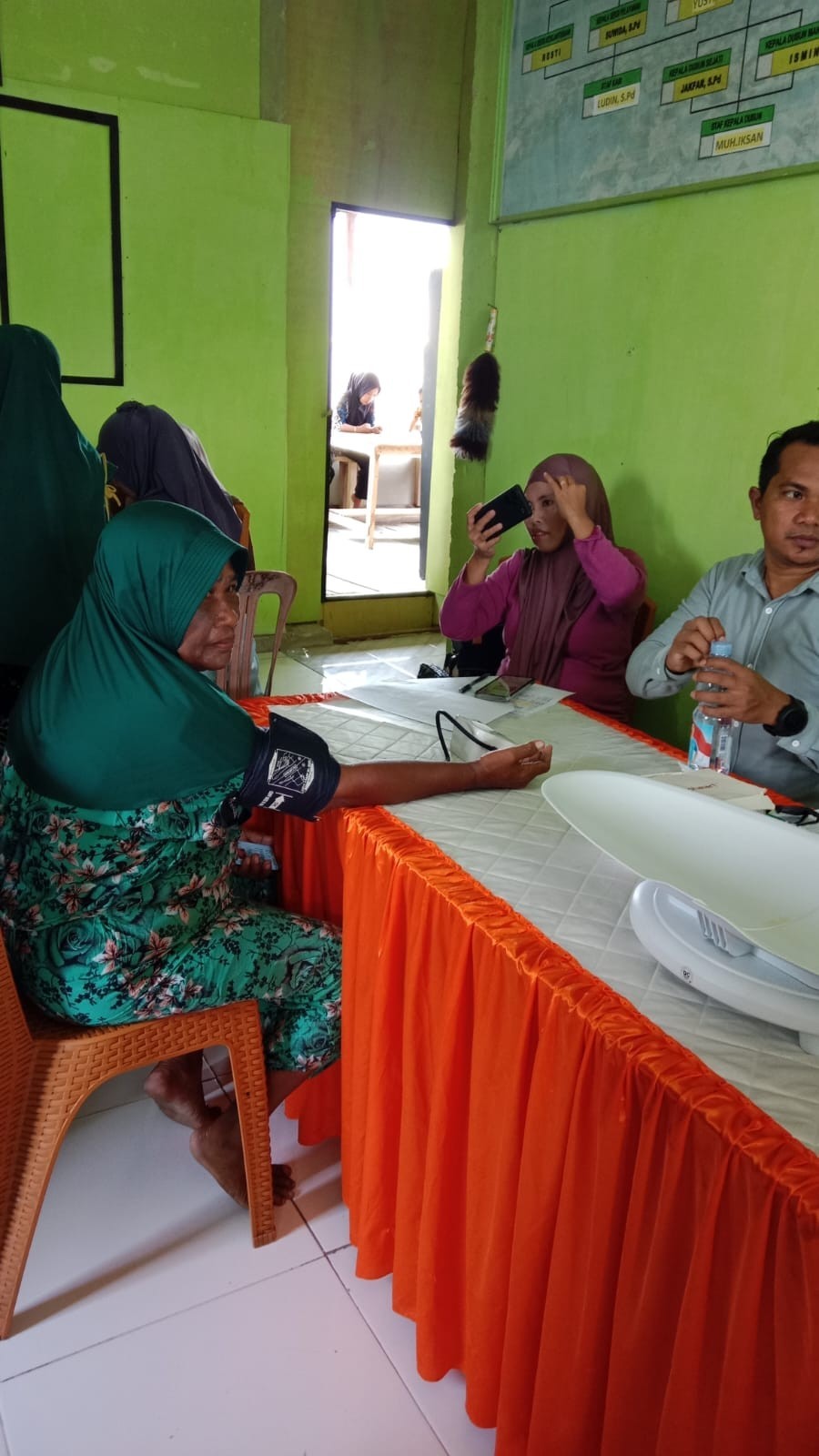 PENGUKURAN TEKANAN DARAH PADA LANSIA