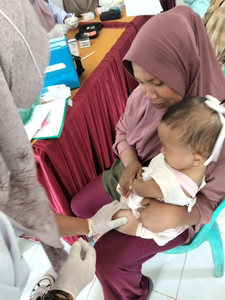 PEMBERIAN IMUNISASI  PADA BALITA