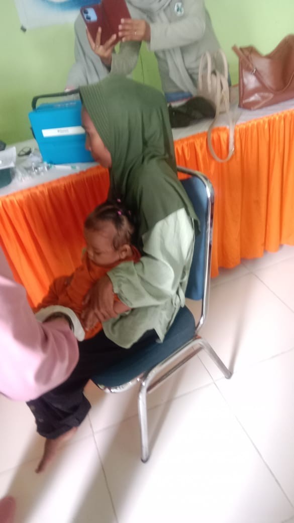 PEMBERIAN IMUNISASI  PADA BALITA