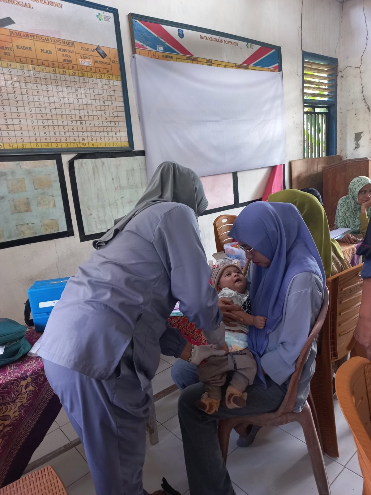 PEMBERIAN IMUNISASI  PADA BALITA