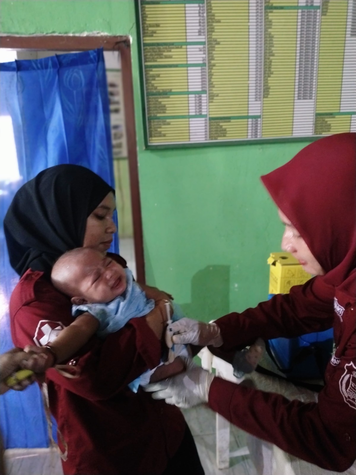 PEMBERIAN IMUNISASI  PADA BALITA