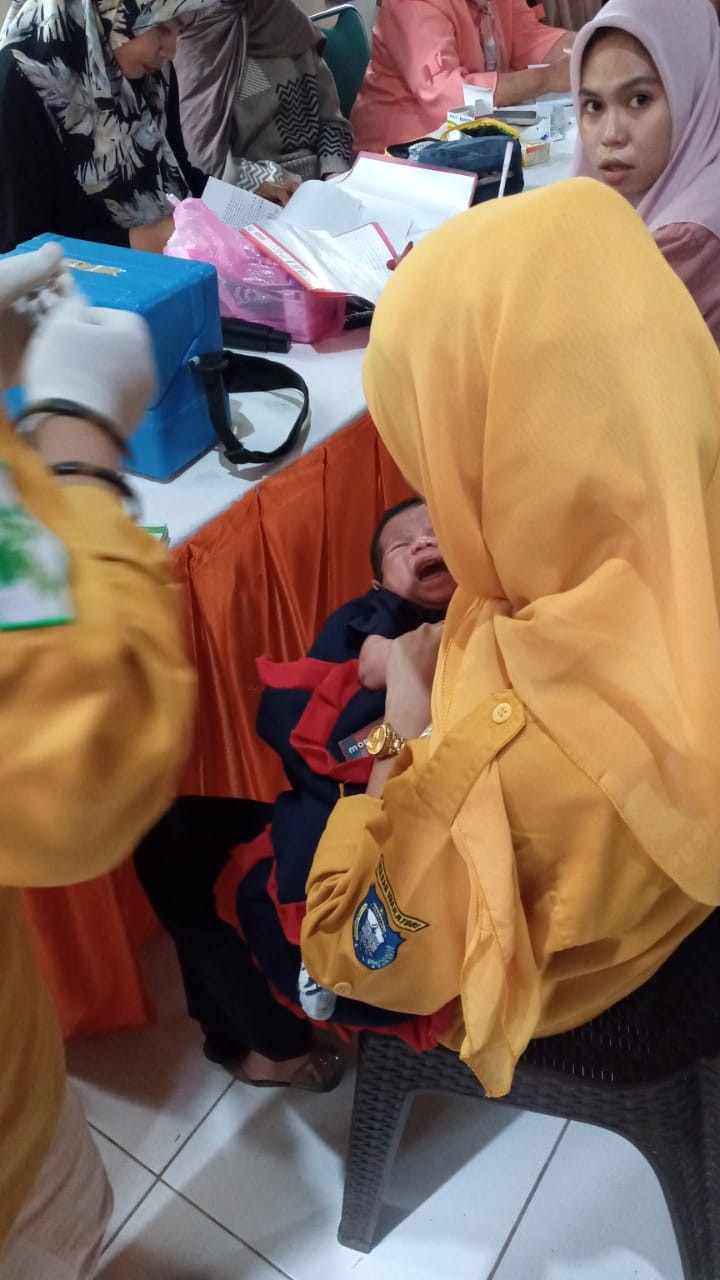 PEMBERIAN IMUNISASI  PADA BALITA