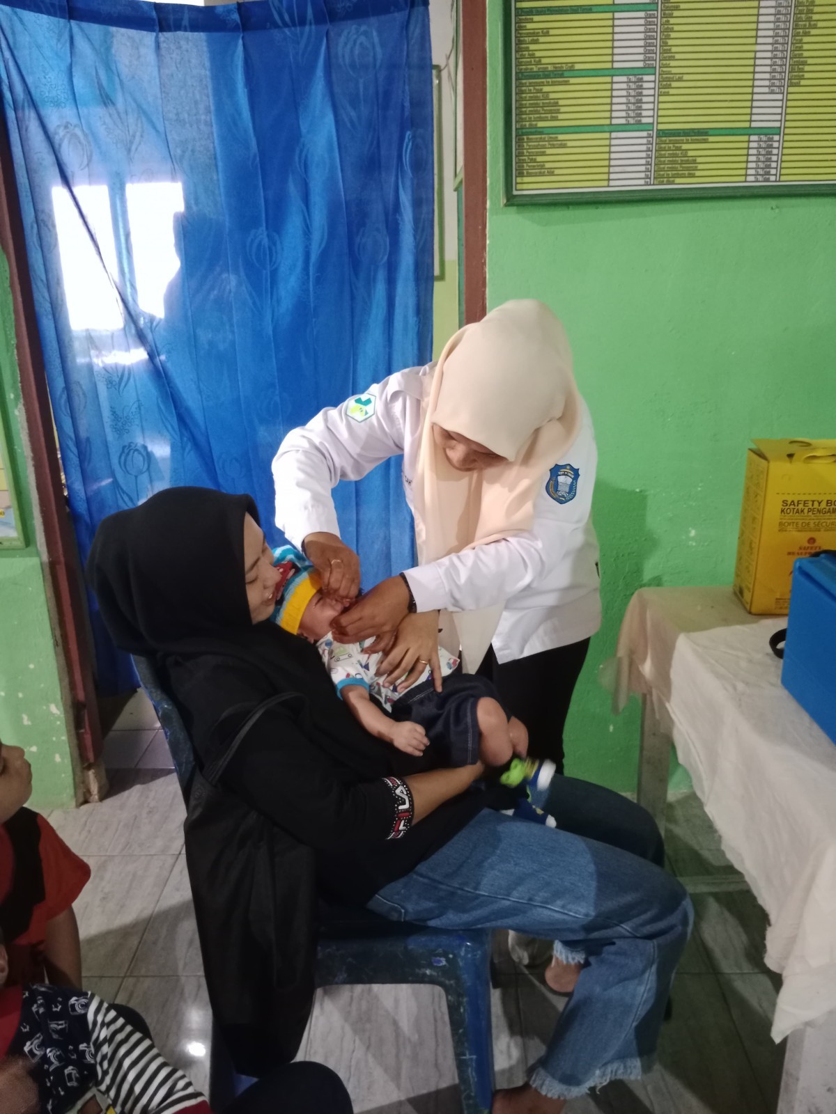 PEMBERIAN IMUNISASI  PADA BALITA