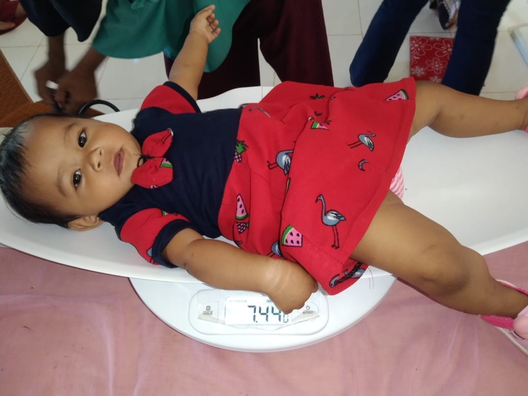 PENIMBANGAN BERAT BADAN BALITA