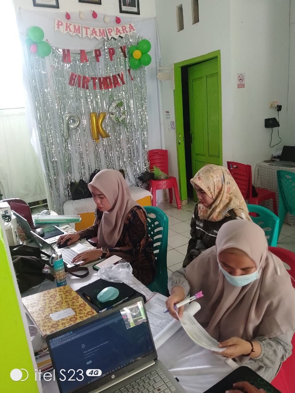 kegiatan kordinasi pelayanan kb serentak bersama bikor tampara