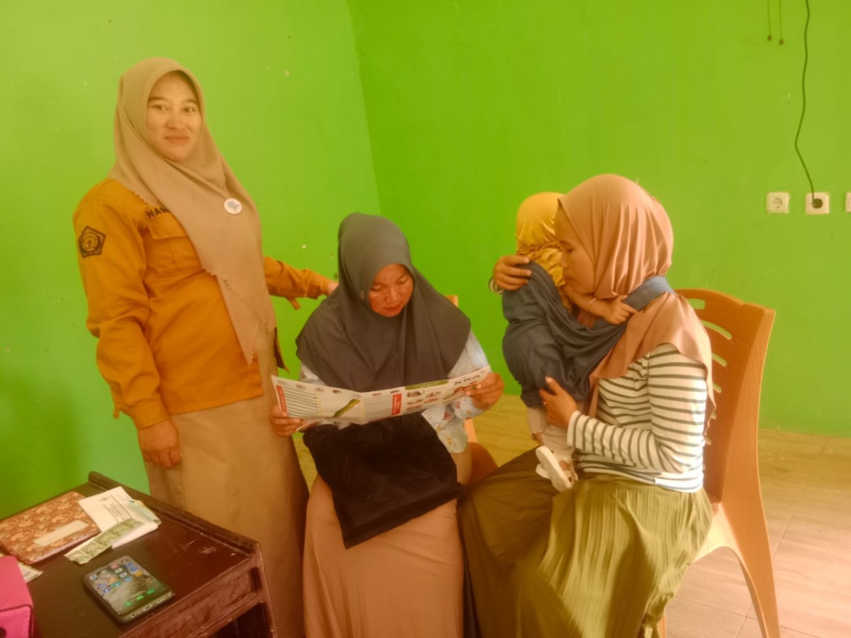 kegiatan Pemantauan Pertumbuhan dan perkembangan pada anak dengan KKA