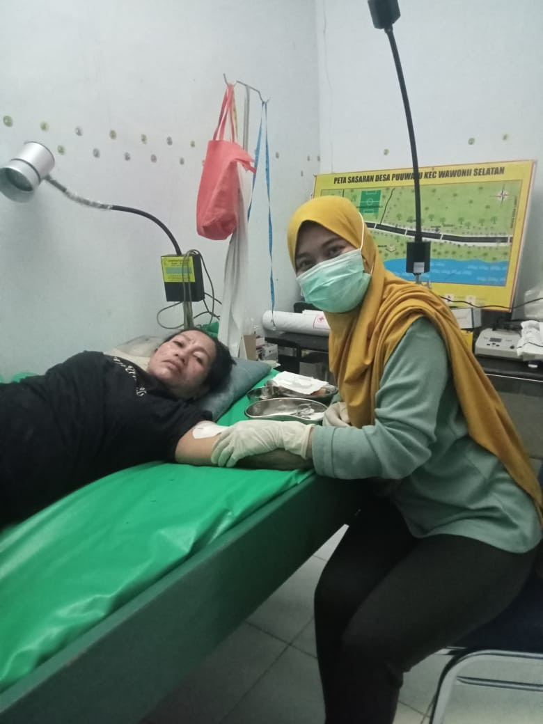 kegiatan pendampingan aseptor