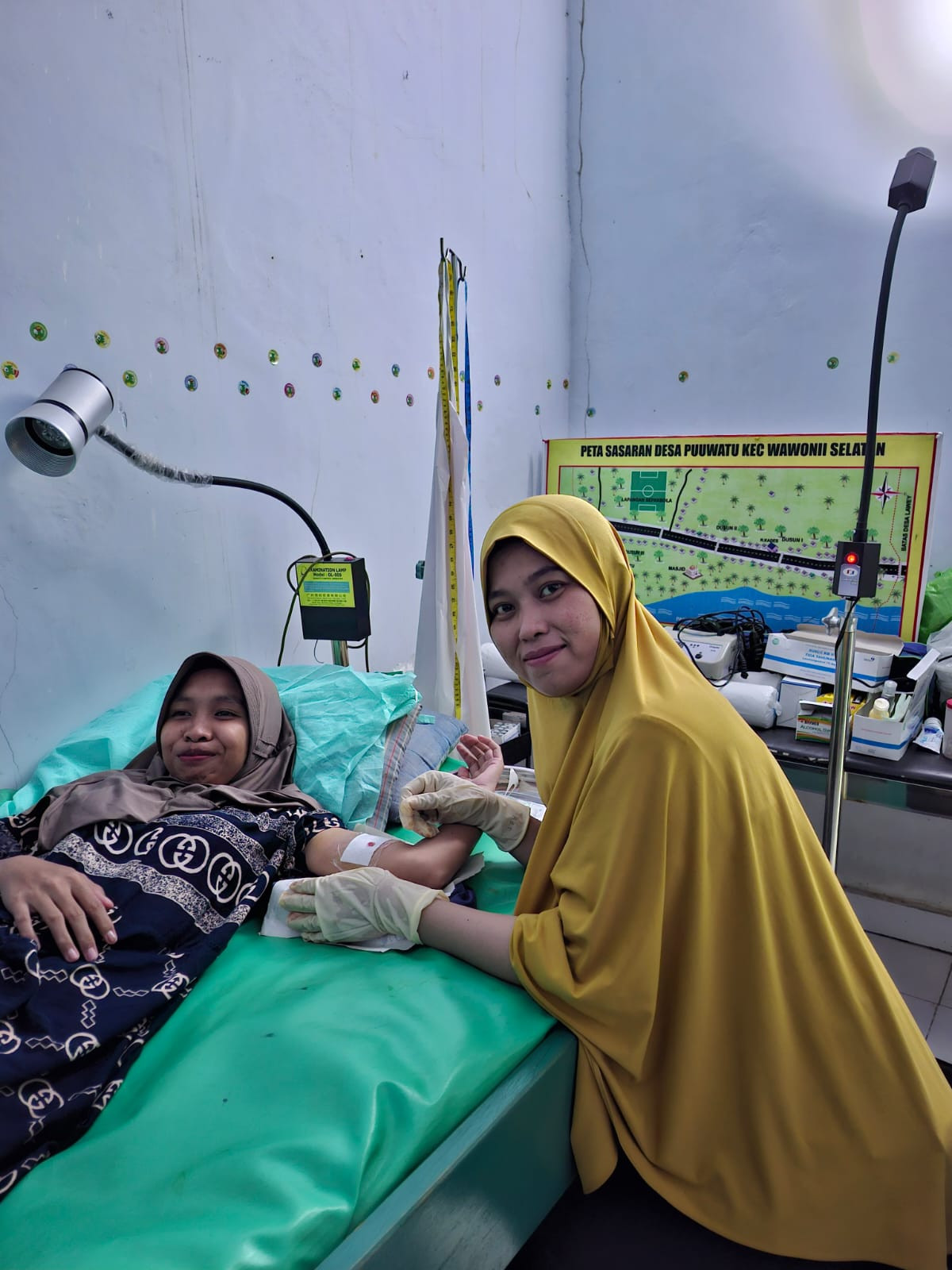 kegiatan pendampingan aseptor