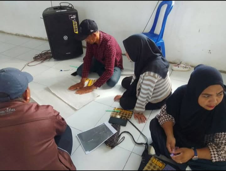 kegiatan pendataan dan pengumpulan data