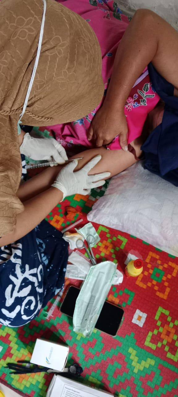 KEGIATAN PENDAMPINGAN ASEPTOR