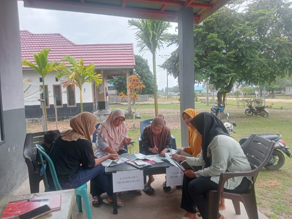 KEGIATAN PEMBINAAN POKTAN BKB DALAM PENGISIAN KKA