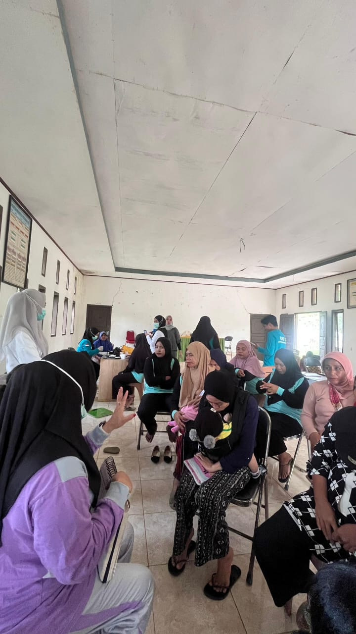 KEGIATAN POSYANDU AKTIF