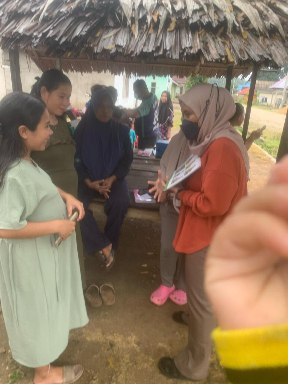 KEGIATAN PENDAMPINGAN IBU HAMIL