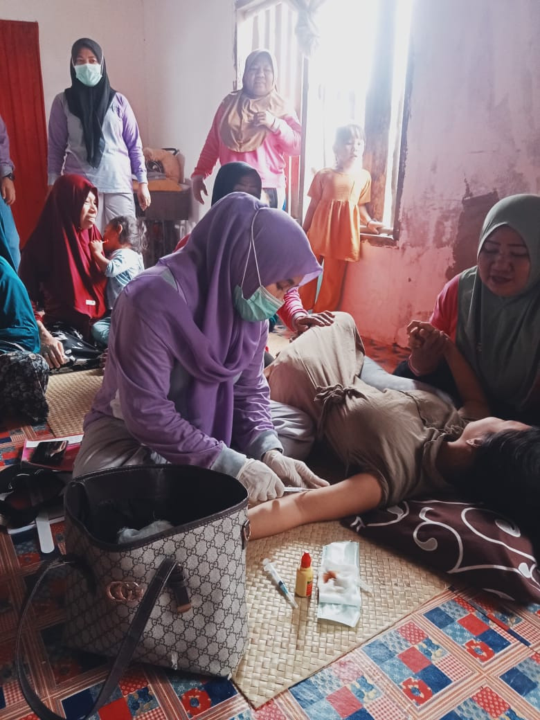 KEGIATAN PENDAMPINGAN ASEPTOR