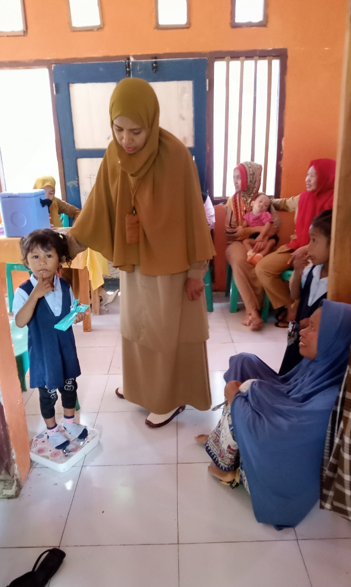 Posyandu Balita Desa Masara