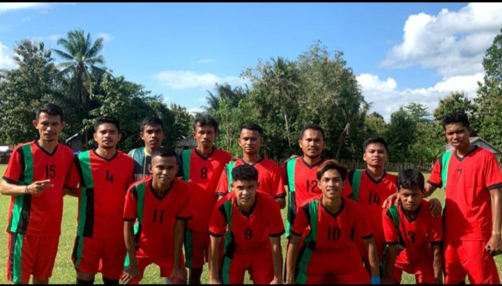 Persiapan Pertandingan Sepak Bola
